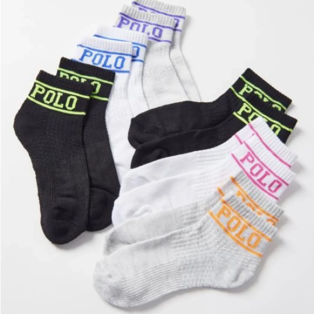 New🌟Polo Ralph Lauren Women's- Black Socks